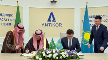 تعزيز الشراكة بين المملكة العربية السعودية وكازاخستان في مكافحة جرائم الفساد