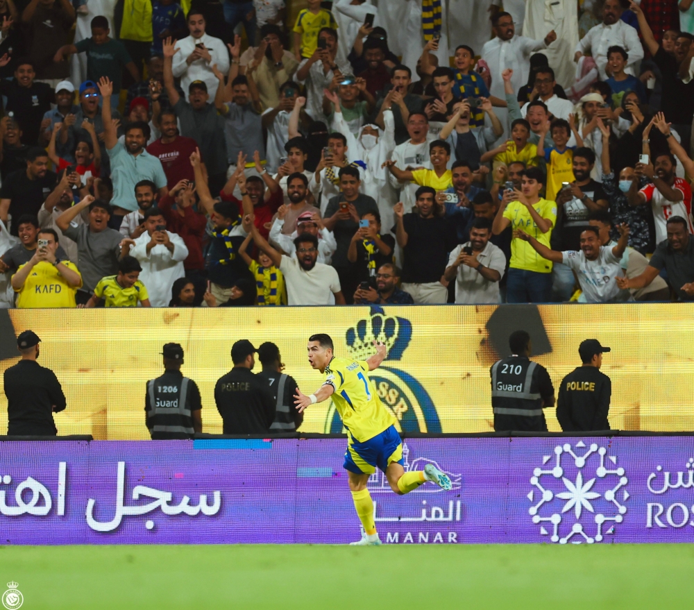 رونالدو يتفوق بهدافه على جوانكا وأوناي هيرنانديز