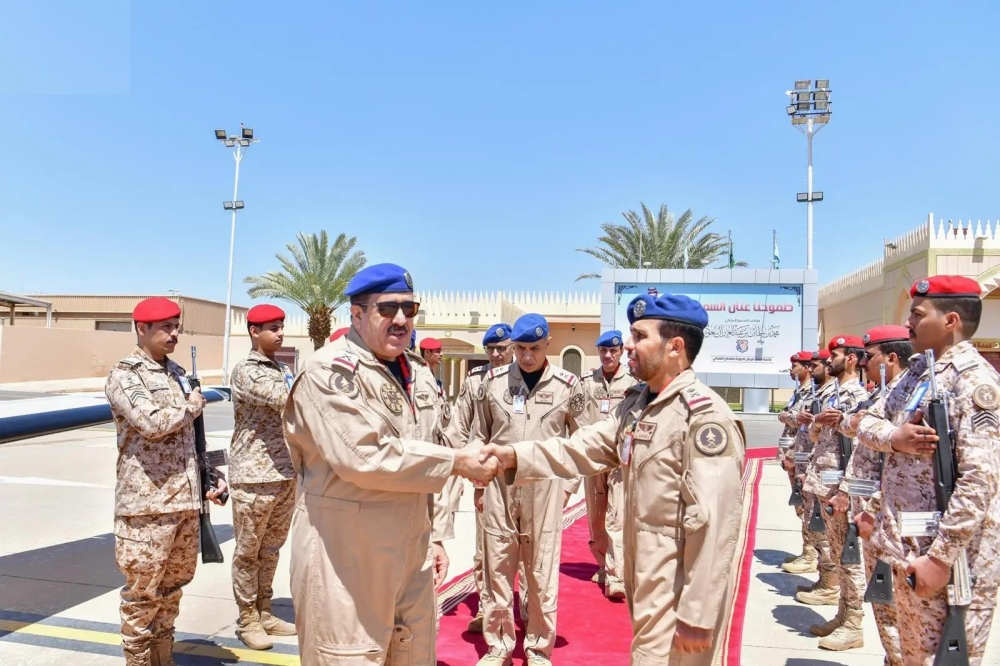 القوات الجوية الملكية تتعاون في مناورة “علم الصحراء 10” بالإمارات