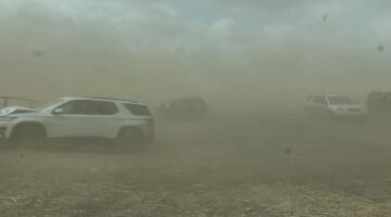 الصباح المبكر يشهد طقسًا متقلبًا مع انتشار الأتربة في أجزاء من الرياض