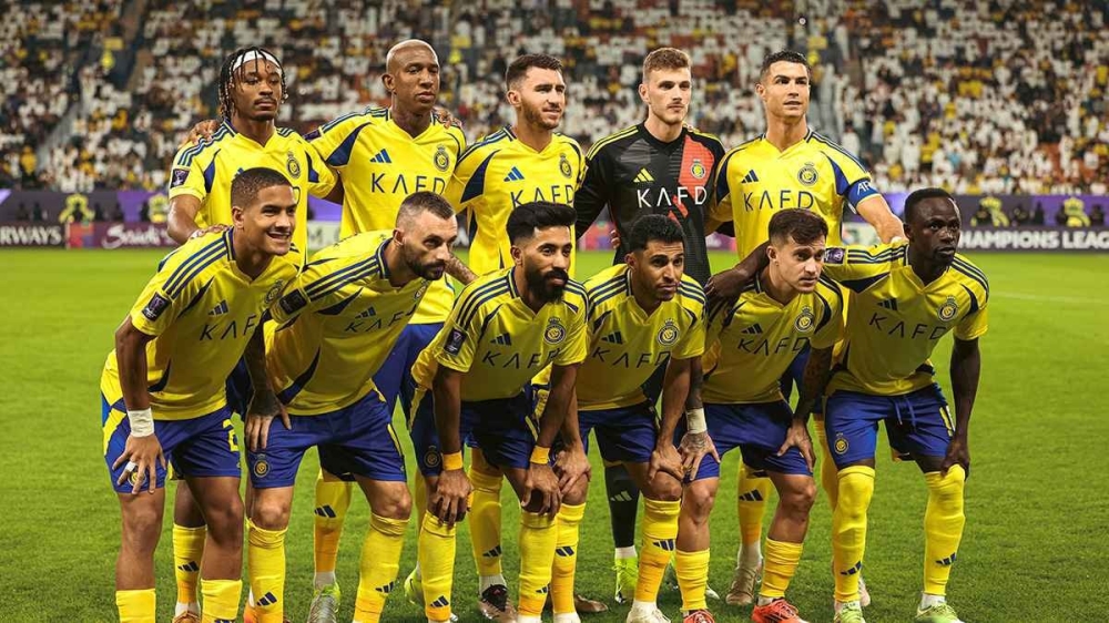 لجنة الرقابة على المنشطات تحضر في نادي النصر قبيل مواجهة القادسية