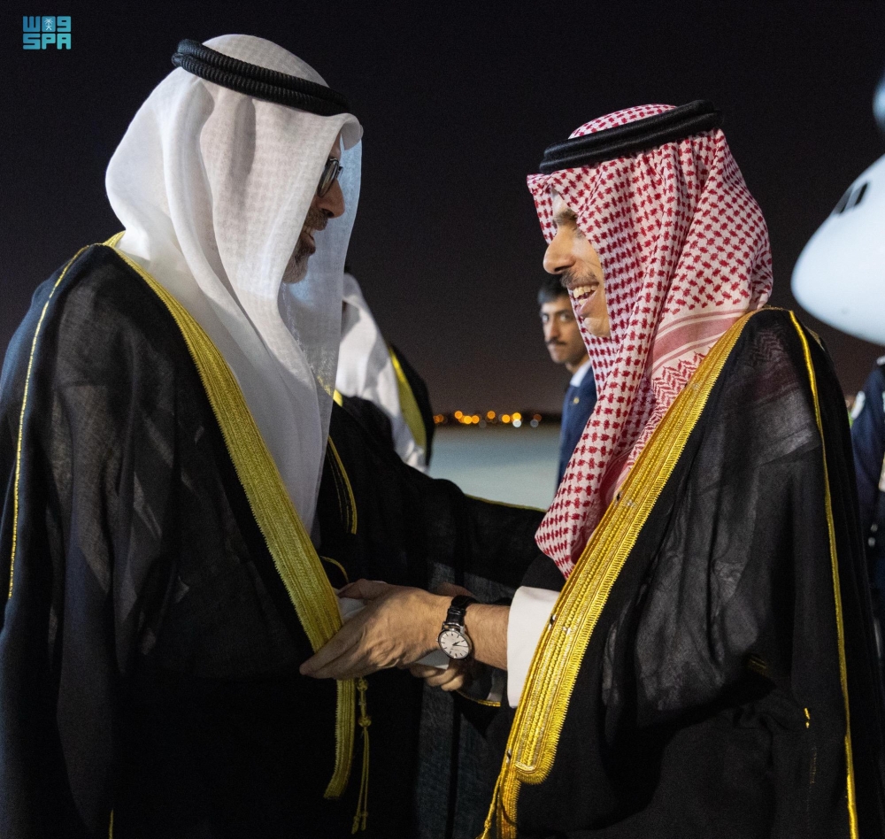 وزير الخارجية يشارك في جلسات حوار بين دول مجلس التعاون وآسيا الوسطى