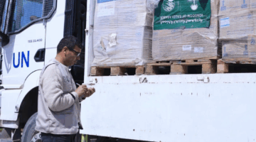 السعودية تُعزز جهود الإغاثة الصحية بدعم جديد من المستلزمات الطبية لوكالة الأونروا