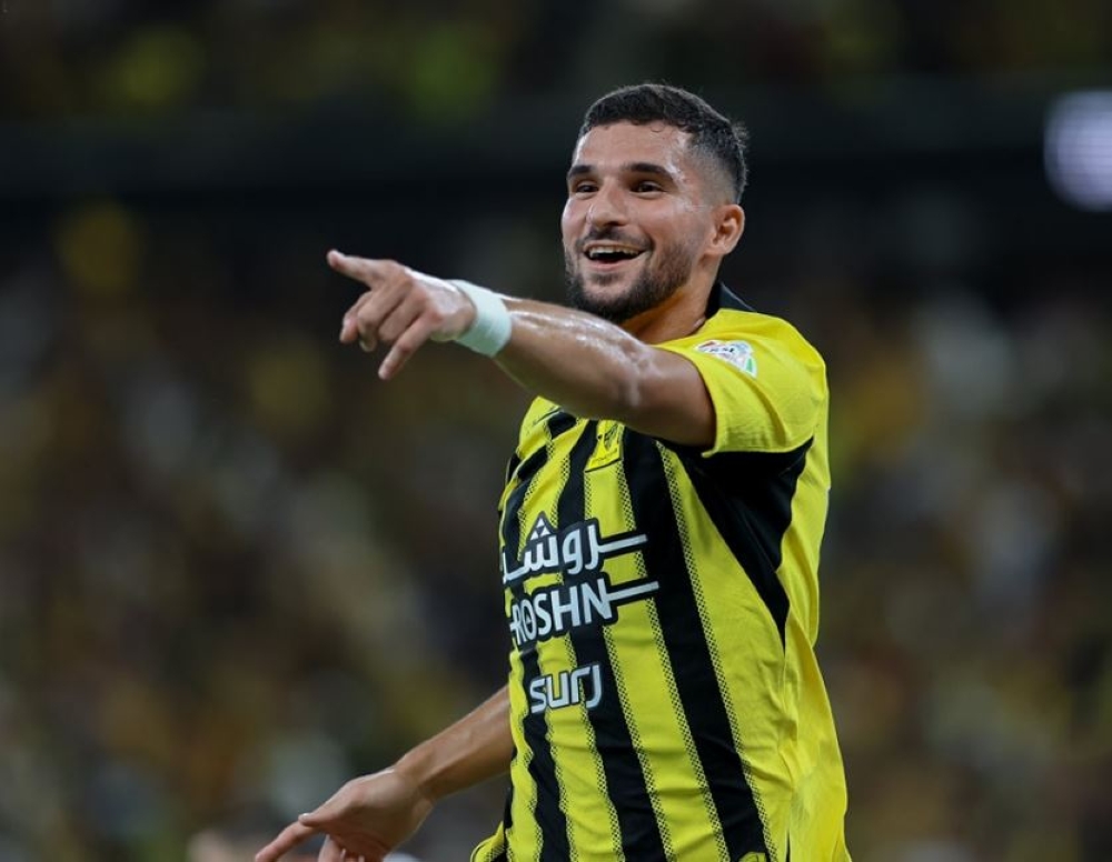 حسام عوار ينضم إلى بعثة الاتحاد استعداداً لمواجهة الفتح.
