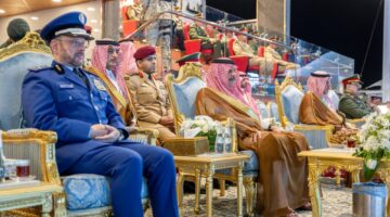 <p><strong>صور | الاحتفال بتخريج الدفعة الـ22 من طلبة كلية الملك عبدالله للدفاع الجوي</strong></p>