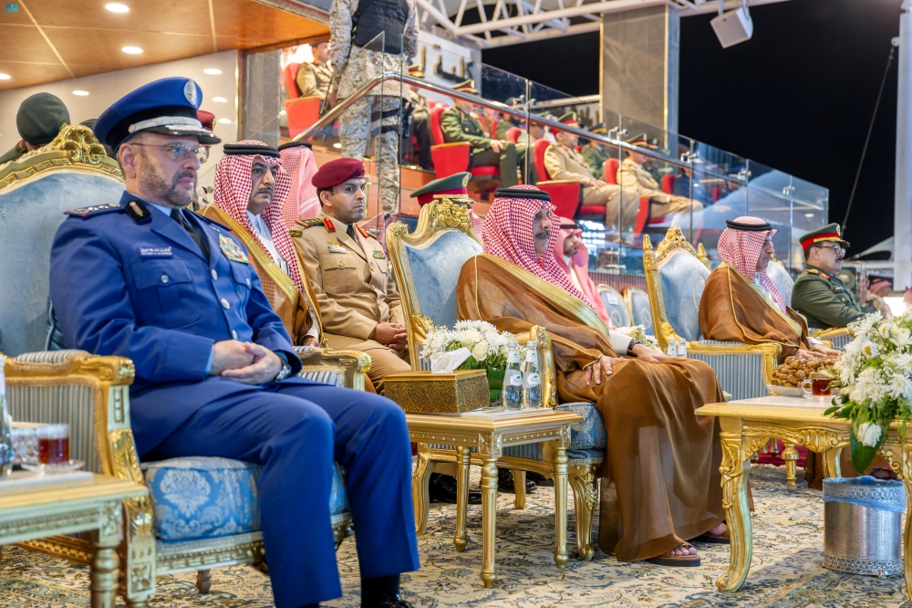 <p><strong>صور | الاحتفال بتخريج الدفعة الـ22 من طلبة كلية الملك عبدالله للدفاع الجوي</strong></p>