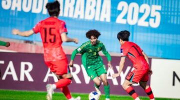 تأهل الأخضر السعودي تحت 17 عامًا إلى نهائي كأس آسيا بعد تجاوز عقبة كوريا الجنوبية