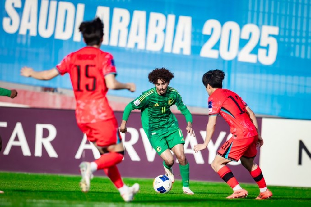 تأهل الأخضر السعودي تحت 17 عامًا إلى نهائي كأس آسيا بعد تجاوز عقبة كوريا الجنوبية