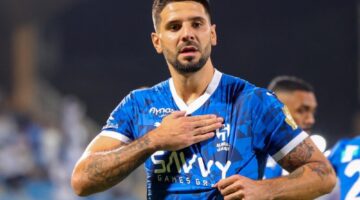 عودة ميتروفيتشوية للتهديف مع الهلال بعد غياب دام 40 يومًا
