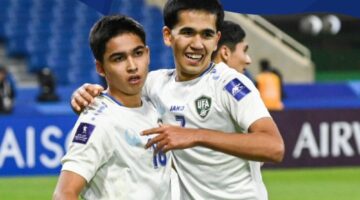 أوزبكستان تصل إلى نهائي كأس آسيا تحت 17 عامًا وتستعد لمواجهة السعودية