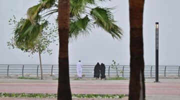 الشرقية تشهد أمطارًا متباينة خلال يومي الأحد والإثنين