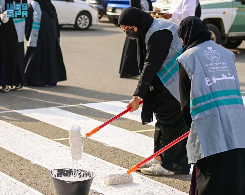 462 ألف متطوع يقدمون 56 مليون ساعة عمل تطوعية في ربع عام