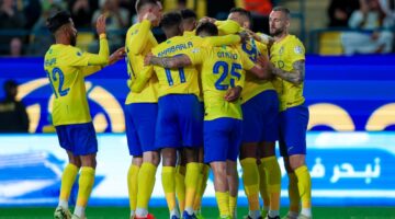 7 لاعبي النصر يواجهون خطر الغياب عن مواجهة ضمك بعد مباراة القادسية