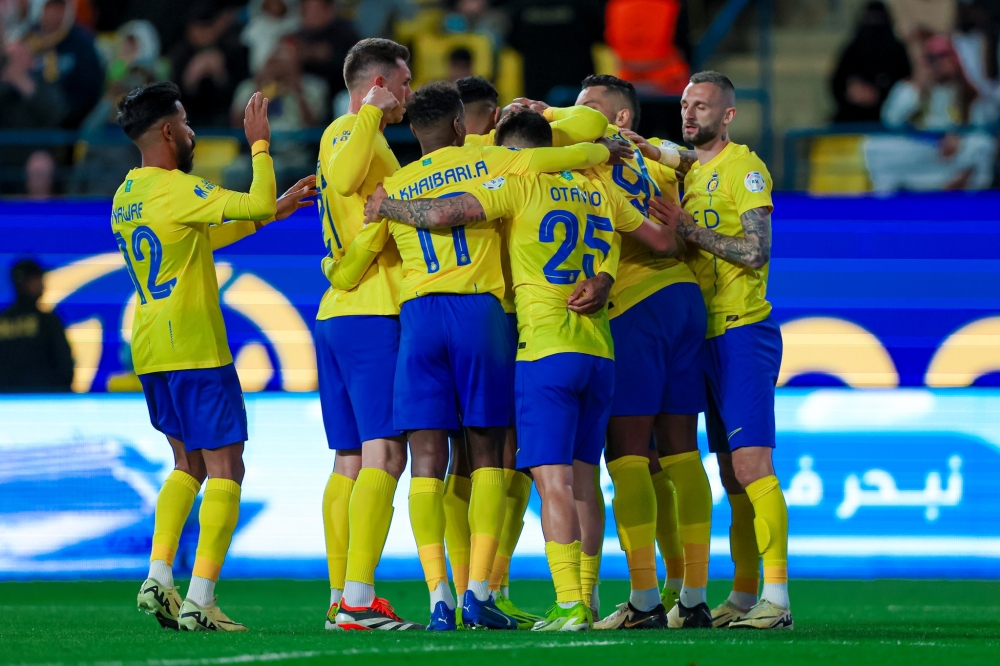 7 لاعبي النصر يواجهون خطر الغياب عن مواجهة ضمك بعد مباراة القادسية