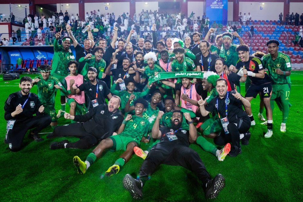 مجلس الرياضة السعودي يفتح أبواب نهائي كأس آسيا تحت 17 عامًا للجمهور دون مقابل