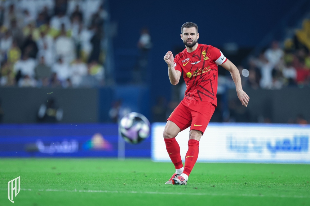 <p><strong>"رغم الإرهاق.. ناتشو يؤكد مشاركته مع القادسية في مواجهة النصر"</strong></p>