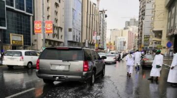 تحذير عاجل من الأرصاد: أمطار شديدة تهدد مكة المكرمة