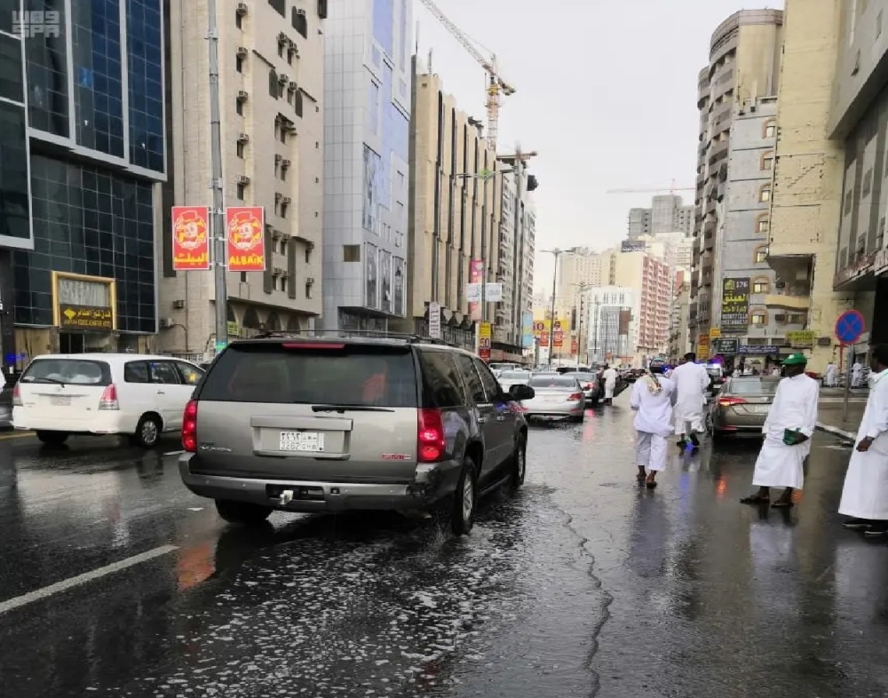 تحذير عاجل من الأرصاد: أمطار شديدة تهدد مكة المكرمة