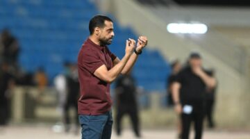 العطوي يخطف أول انتصار له مع فريق ضمك
