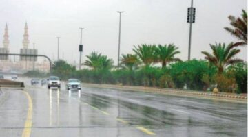 أمطار غزيرة ورياح عاتية تضرب منطقة الباحة