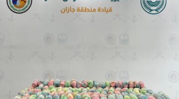 إحباط محاولات تهريب وتوزيع 548 كيلوجرامًا من المخدرات في أربع مناطق مختلفة