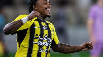 تطورات جديدة حول حالة ستيفن بيرغوين الصحيّة وإمكانية مشاركته في مواجهة الاتحاد والنصر