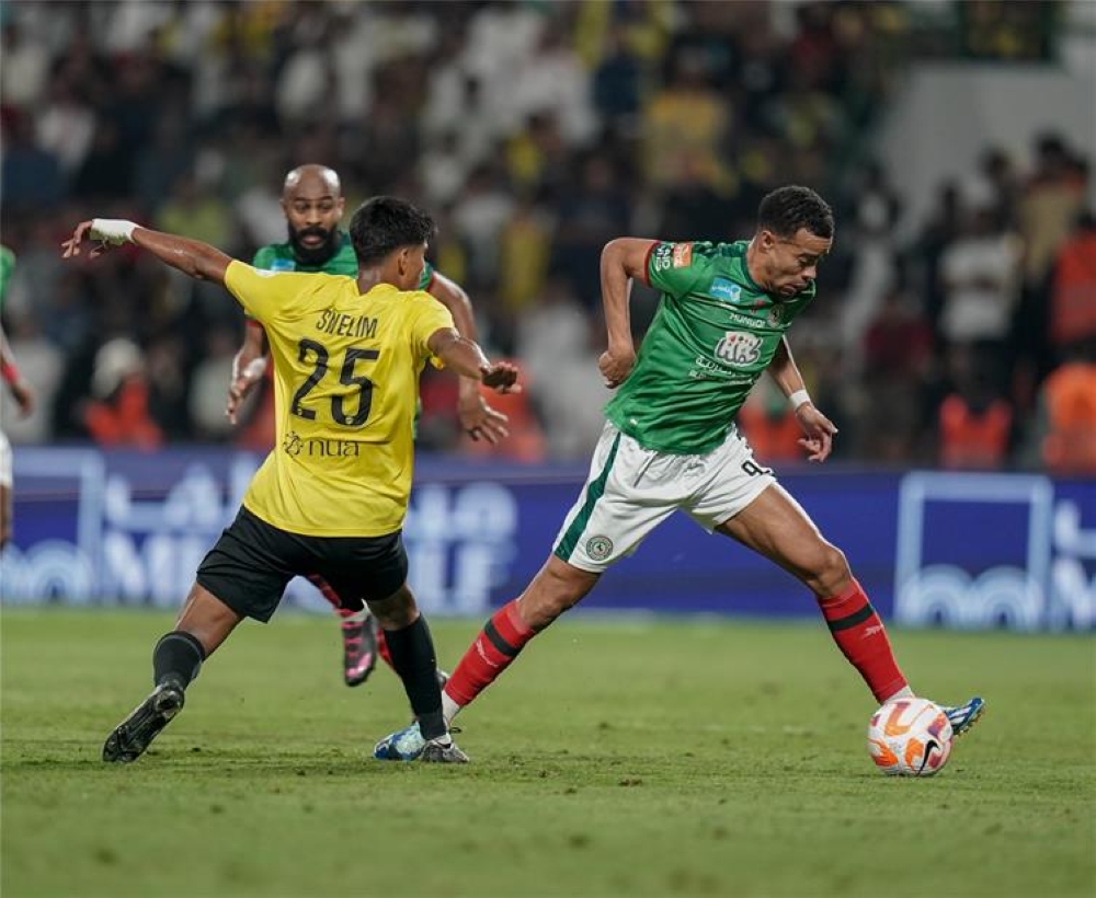الاتحاد يستعد لمباراة روشن بتشكيل قوي في خط الوسط رباعي المحاور