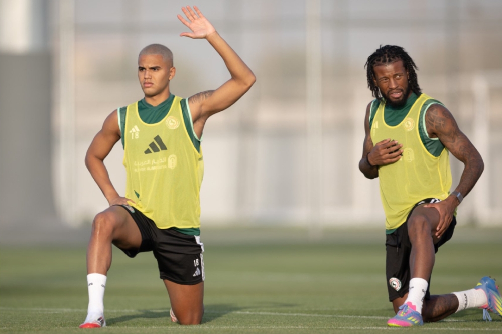 الشهري يعزز استعدادات لاعبي الاتفاق لملاقاة الاتحاد بجلسات تدريبية مكثفة