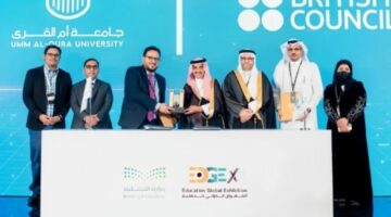جامعة أم القرى توقع اتفاقية تعاون مع المجلس الثقافي البريطاني لتعزيز الشراكة الأكاديمية والثقافية