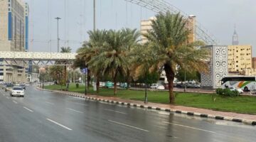 أمطار خفيفة إلى متوسطة وأتربة تتوقعها الرياض: تفاصيل الأماكن والمواعيد