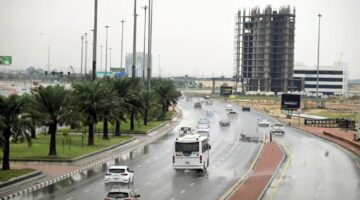 تسجيل أعلى كمية أمطار في حائل بـ 14.2 ملم مع هطول متفرق في 10 مناطق أخرى