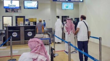مركز المراقبة الصحية بمطار الأمير نايف الدولي ينفذ 127 ألف إجراء صحي