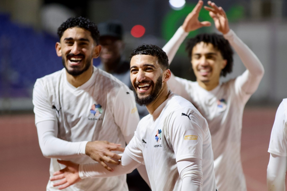 غدًا.. نيوم يستعد لإحراز لقب دوري يلو في مواجهة العربي وصعود أسطوري لروشن