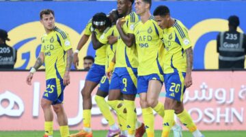 كبار النجوم يغيبون عن النصر في مواجهة ضمك بدوري روشن 2023، وأبرزهم كريستيانو رونالدو.