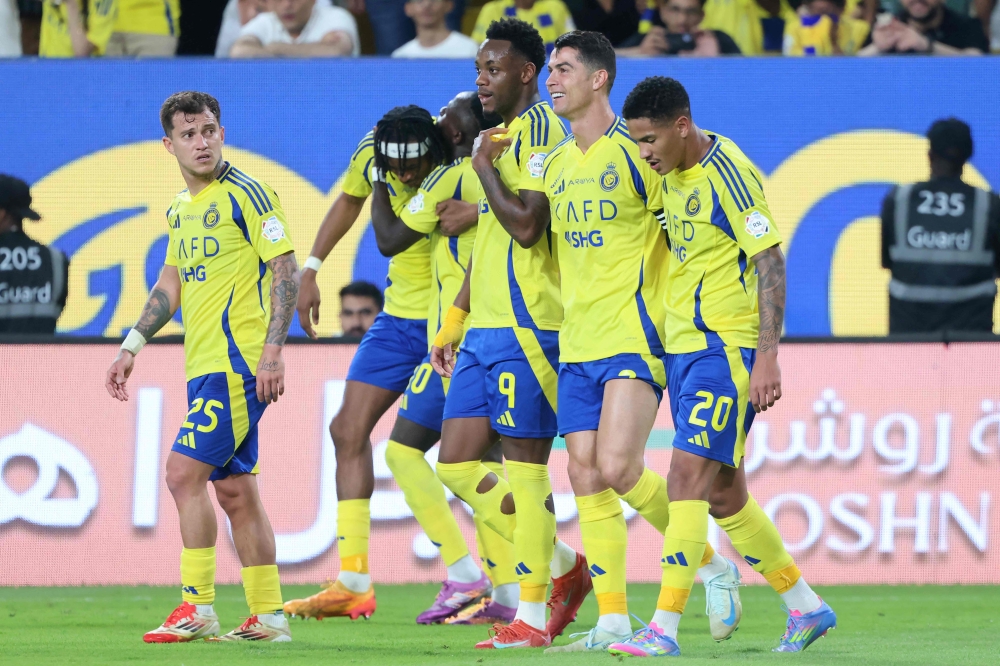 كبار النجوم يغيبون عن النصر في مواجهة ضمك بدوري روشن 2023، وأبرزهم كريستيانو رونالدو.