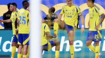 تشكيلة النصر المرتقبة أمام ضمك.. تعويض غياب ماني ورونالدو ببدائل قوية