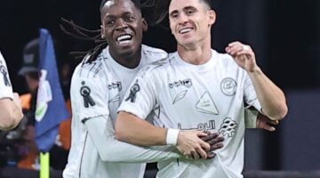 بودينسي يُبرز مهاراته محققًا الفارق للشباب بهدف مميز ضد الهلال