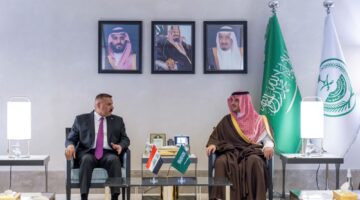 وزير الداخلية ونظيره العراقي يناقشان تعزيز التعاون الأمني المشترك