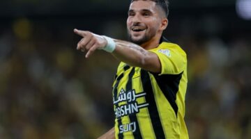 إصابة حسام عوار تلفت الأنظار في مواجهة الاتحاد والاتفاق