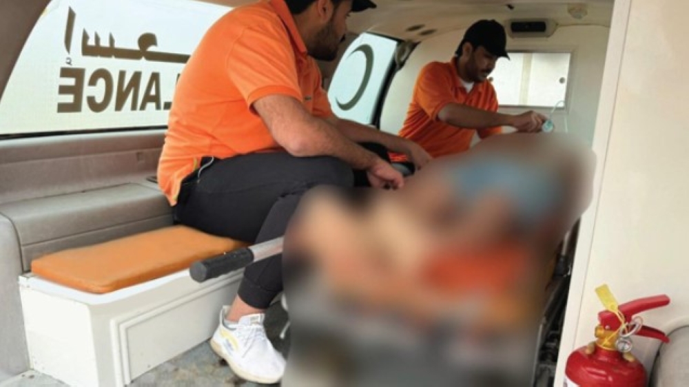 إنقاذ شاب من الغرق بأعجوبة في المدينة المنورة.. وتحذير عاجل للمتنزهين بضرورة توخي الحذر