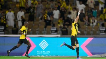 مشاهد نجومية في مباراة الاتحاد والاتفاق: بنزيما يتألق بأرقام قياسية والمحاسنة يخفق في الأداء