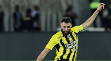 ترتيب الهدافين في دوري روشن السعودي بعد تسجيل بنزيما وصيام حمدالله
