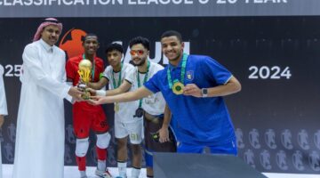 العلا تحقق لقب كأس الدوري التصنيفي لفئة تحت 20 عامًا في كرة قدم الصالات