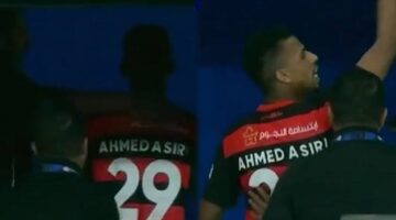 عقوبة شديدة على أحمد عسيري: إيقاف لمباراتين وغرامة مالية قدرها 20 ألف ريال.. التفاصيل بالفيديو