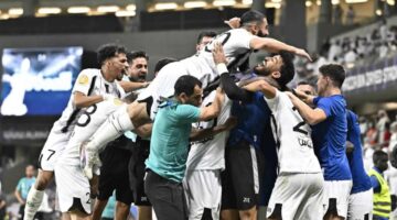 الجزيرة تتوج بلقب كأس مصرف أبوظبي الإسلامي