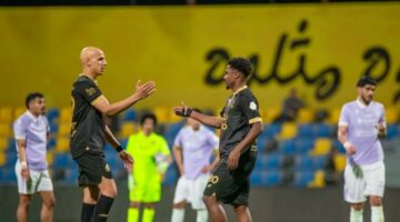الوحدة تفوق التعاون بتألق ثنائي