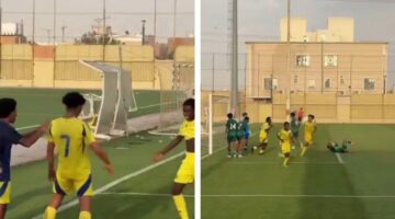 كريستيانو جونيور يخطف الأنظار بهدف مذهل ويحتفل بطريقة تُذكّر بإرث والده