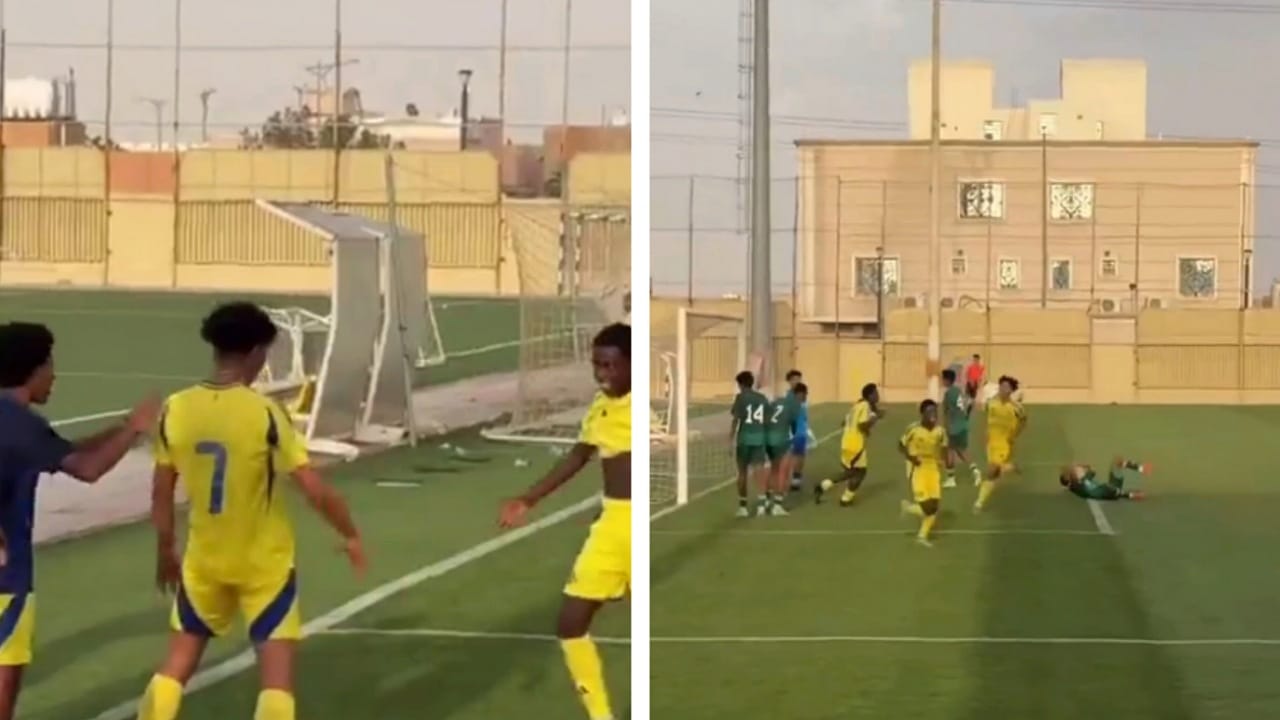 كريستيانو جونيور يخطف الأنظار بهدف مذهل ويحتفل بطريقة تُذكّر بإرث والده
