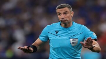 حكمان أوروبي يقود مباراة حاسمة بين الهلال والشباب
