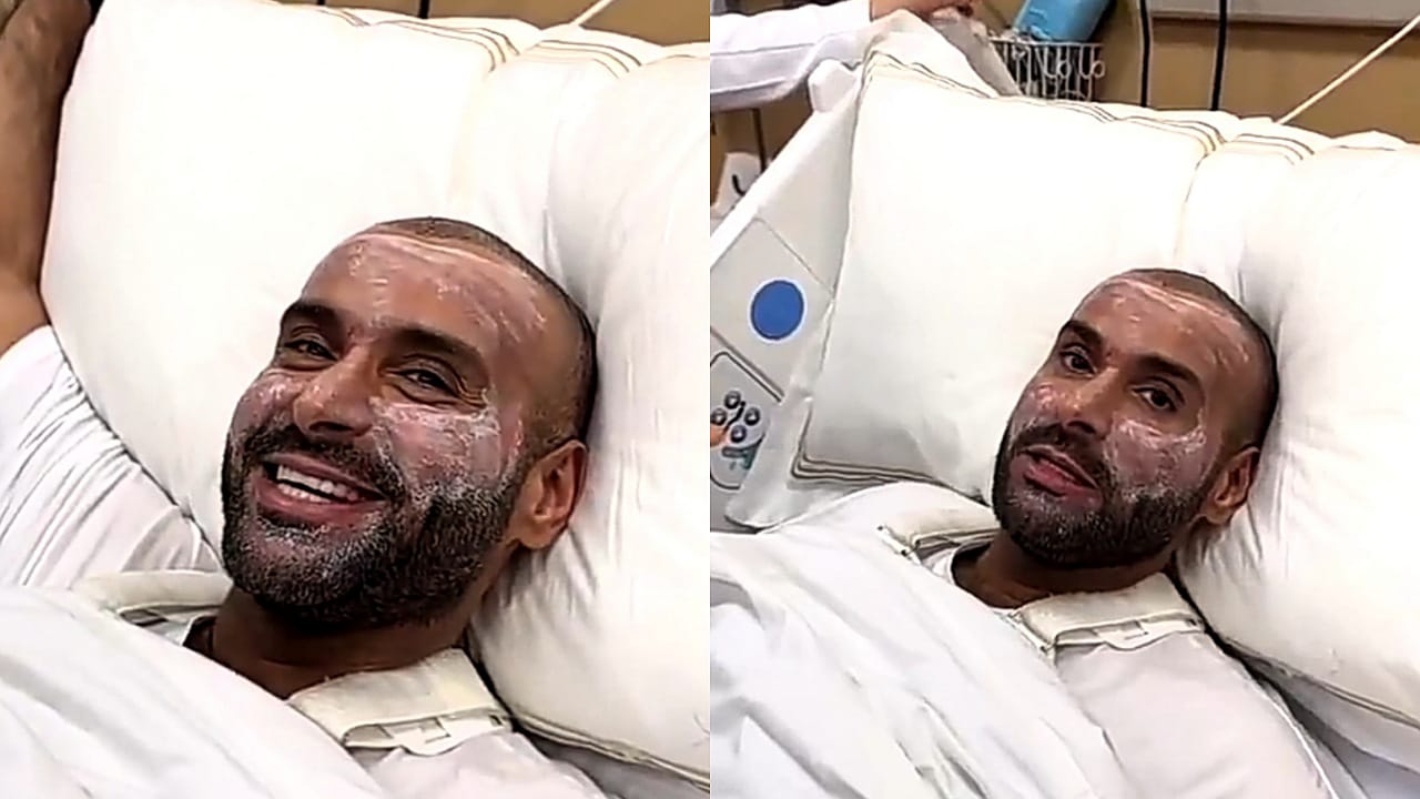 الراجحي يحافظ على نضارته داخل المستشفى رغم الإصابة.. تفاصيل مذهلة في الفيديو